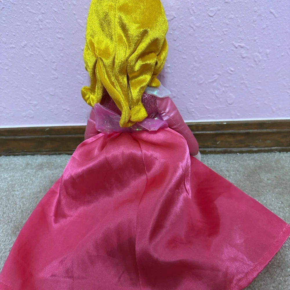 Ty Disney Princess Beanie Baby Dolls Sparkle Aurora 18